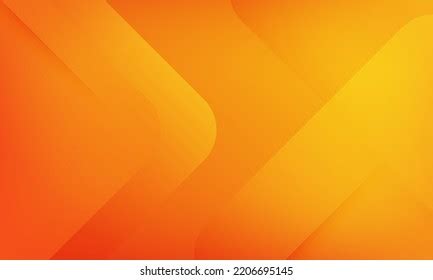 Poster Design Background Orange