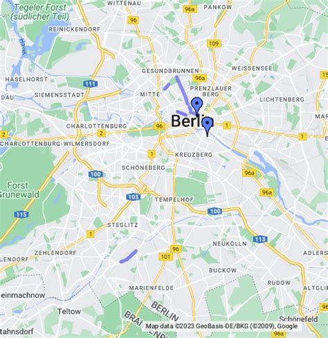 berlin alexanderplatz - Google My Maps