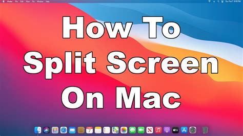 Split screen in mac - pilotlets