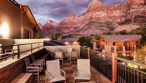 All Rooms | Springdale | Cable Mountain Lodge at Zion National Park