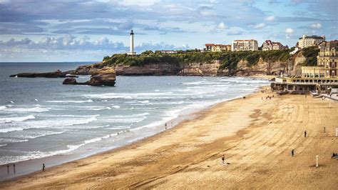 Where I'm Traveling in My Mind: Biarritz, France