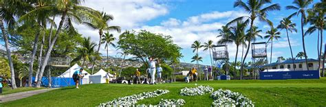 About the Event | 2025 Sony Open in Hawaii