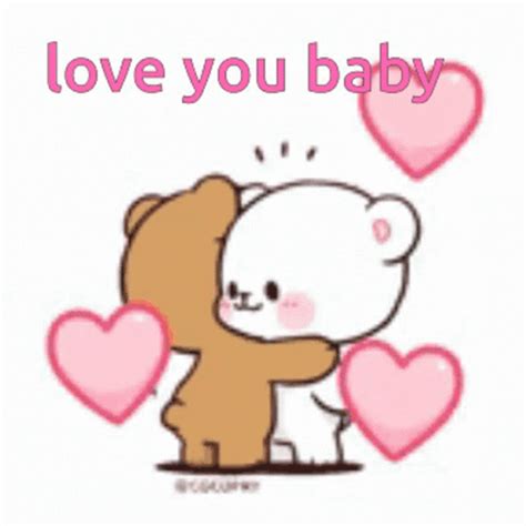 I Love You Baby Animated Gif