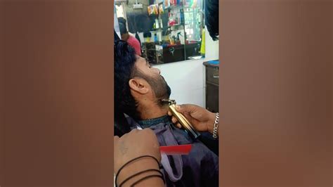 dadhi cutting #hairstyle #haircutting #shortvideo #haircut #cuttinghair #viralhair - YouTube