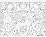 M/chibi Glaceon Coloring Pages sketch template