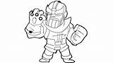 Thanos Coloring Pages  Best For Kids sketch template
