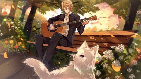 23 Anime Boy Guitar Wallpaper Riset - vrogue.co