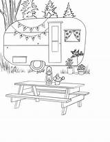 FREE Camping Coloring Pages  Bring The Kids sketch template