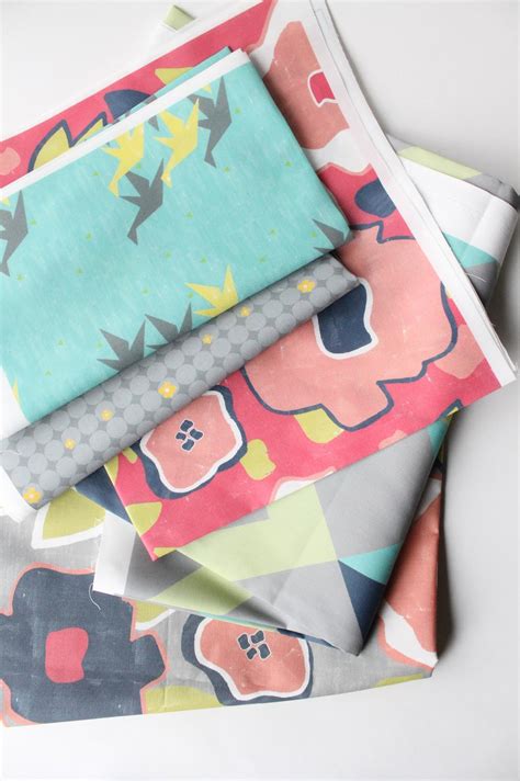 Allisa Jacobs: New Fabric Designs, A Bundle of Textile Goodness!