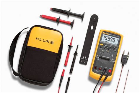 Fluke 87V/E2 Industrial Electrician Combo Kit | Fluke