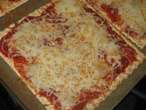 Quick Matzo Pizza Recipe - Food.com