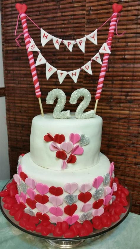 Birthday Cake In 2021 Cake Birthday Cake 22nd Birthday Cakes | Images ...