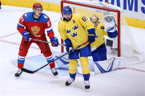 World Cup of Hockey: Team Russia vs Team Sweden Recap - Winging It In ...