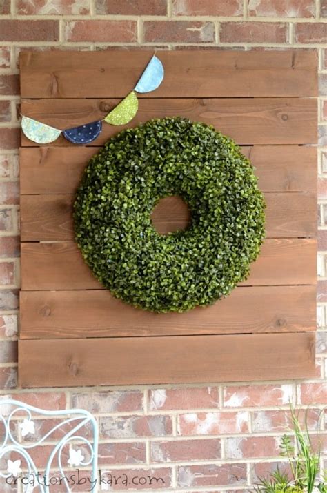 Front porch spruced up for spring