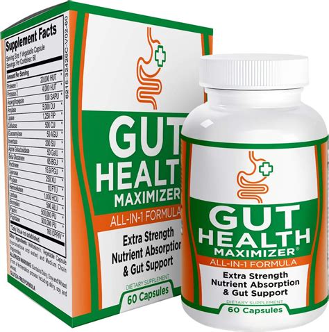 Amazon.com: All-in-1 Gut Health Maximizer Supplements/Pills - Gut ...