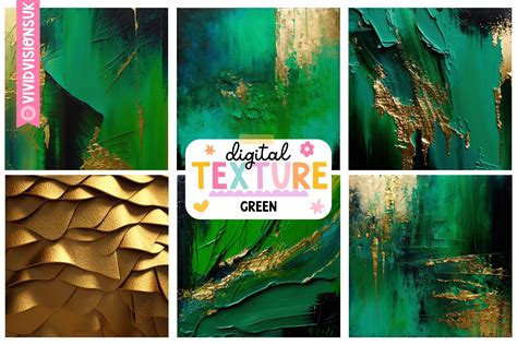 Green and Gold Texture, Green Background Graphic by Clipcraft ...