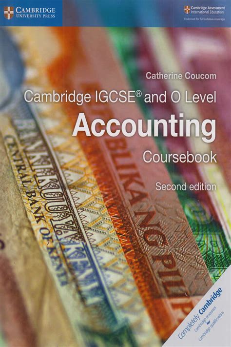 Cambridge Igcse And O Level Accounting Coursebook Text Book Centre - Riset