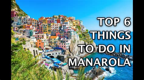 Manarola, Cinque Terre 2019 4k | The Most Amazing Town in Italy - YouTube