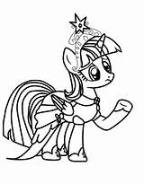Ponyville coloring Pages sketch template