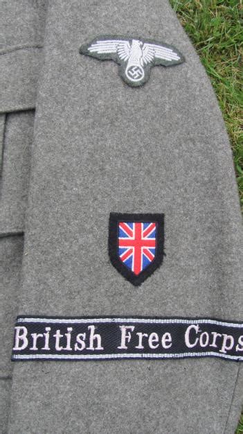 Fighting Irish Militaria | Reproduction WW2 British Free Corps Tunic