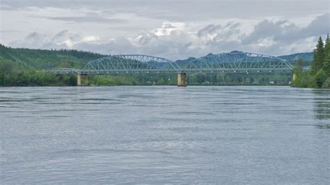 Yukon River Bridge at Carmacks - Big Salmon/Yukon River Tr… | Flickr