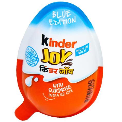 Buy Kinder Joy Blue Edition 20 g Online at Best price in India ...