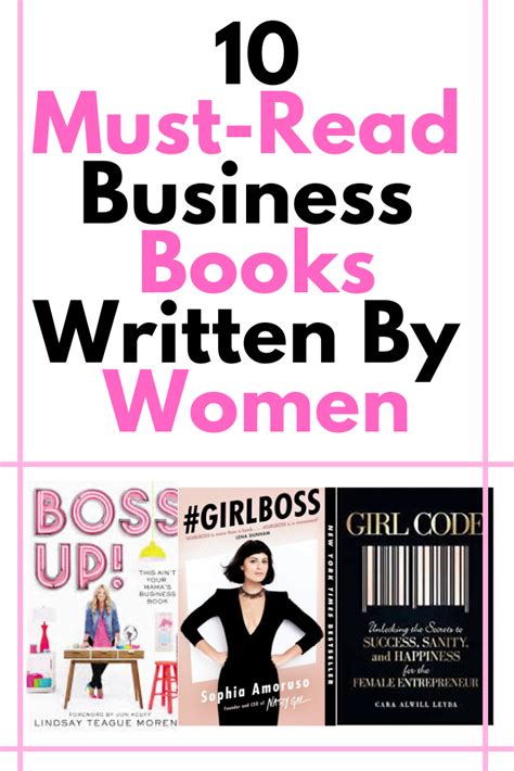 10 best business books for women entrepreneurs – Artofit