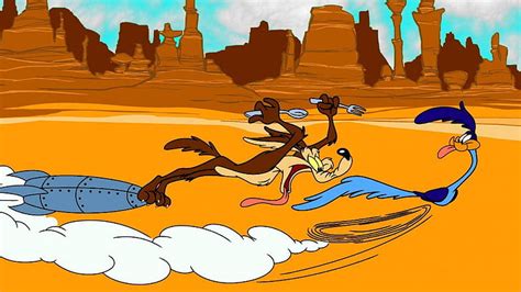 1440x900px | free download | HD wallpaper: Wile E. Coyote and Road Runner, road runner and ...