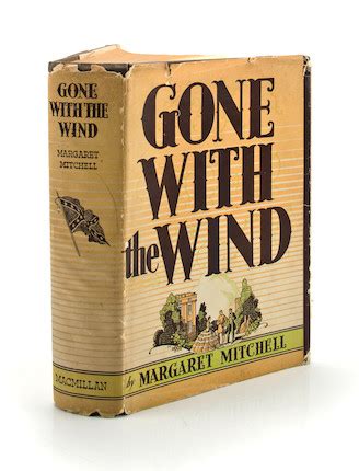 Bonhams : MITCHELL, MARGARET. Gone with the Wind. New York Macmillan, 1936.