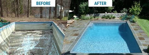 Pool Renovations Fairfield County, CT & Westchester County, NY | Lang Pools, Inc.