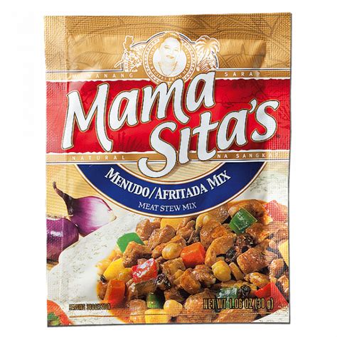 Mama Sita's Menudo Afritada Mix 30g - Bohol Grocery