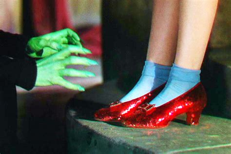 Stolen ‘Wizard of Oz’ Ruby Slippers Recovered After 13 Years – Rolling ...