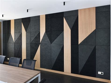 Cewood Acoustic Wall Panels - Buildtec Acoustics