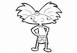 23 Hey Arnold Coloring Pages For Kids Free PDF Printables sketch template