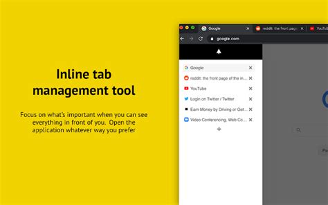 Manage Your Tabs with Forest: Tree Style Tab Manager