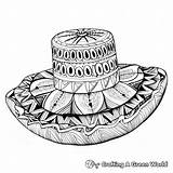 Sombrero Coloring Pages  Free & Printable sketch template