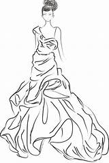 Fashion Coloring Pages Free Printable Clothes  sketch template