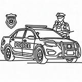 Police Coloring Pages 🚔 21 Free Printable Sheets sketch template