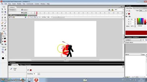 Macromedia Flash 8 Animation Tutorial - YouTube