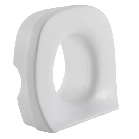 Toilet Seat Riser w/ Contoured Back - Free Shipping - Home Medical Supply