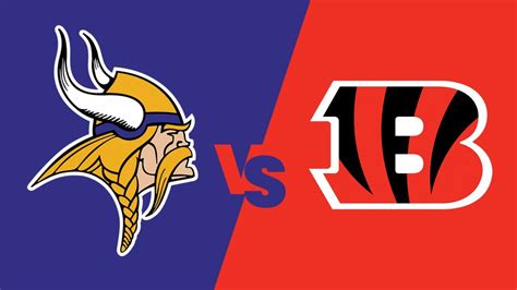 Minnesota Vikings vs Cincinnati Bengals Prediction and Picks - NFL ...