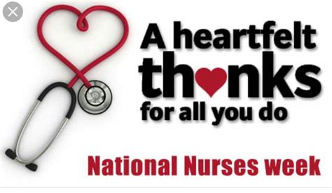 National Nurses Week | National nurses week, Nurses week, Happy nurses week