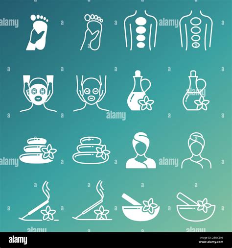 Massage sign Stock Vector Images - Alamy