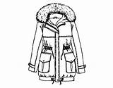 Winter Coat Coloring Page At GetDrawings  Free Download sketch template