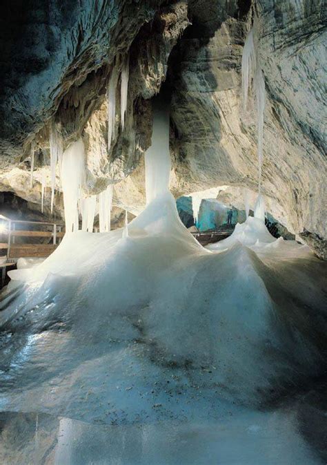 Demänovská (Demanovska) Ice Cave and Cave of Liberty in Slovakia ...