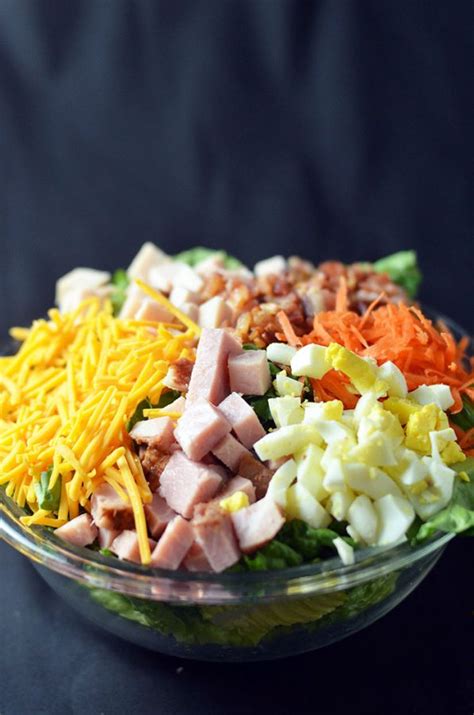 Chef Salad Recipe That's Crisp, Creamy Perfection