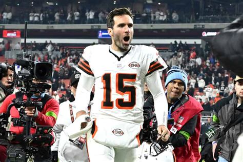 Browns QB Joe Flacco Shares Thoughts On Notable Playoff Record