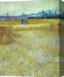Vincent van Gogh Les Moissonneurs 1888 painting anysize 50% off - Les Moissonneurs 1888 painting ...