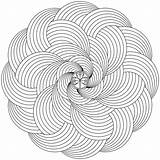 Mandala To Download In Pdf  7 Mandalas Coloring Pages For Adults sketch template
