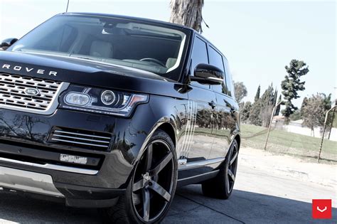 Subtle Custom Add-Ons Enhancing Gloss Black Land Rover Range Rover ...